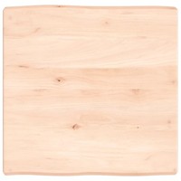 Schreibtischplatte 60X60X6 Cm Massivholz Eiche Unbehandelt