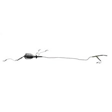 Nice Practical Fishing Bait Cage String Hook Cage Line Group Carp Black