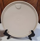 2 Longaberger 40079 Lids 8" Plastic Bowl Round Replacement "LIDS ONLY" VG COND. — photo 6
