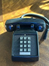 250000-VBA-20MD Desk ValueLine Black By Cortelco