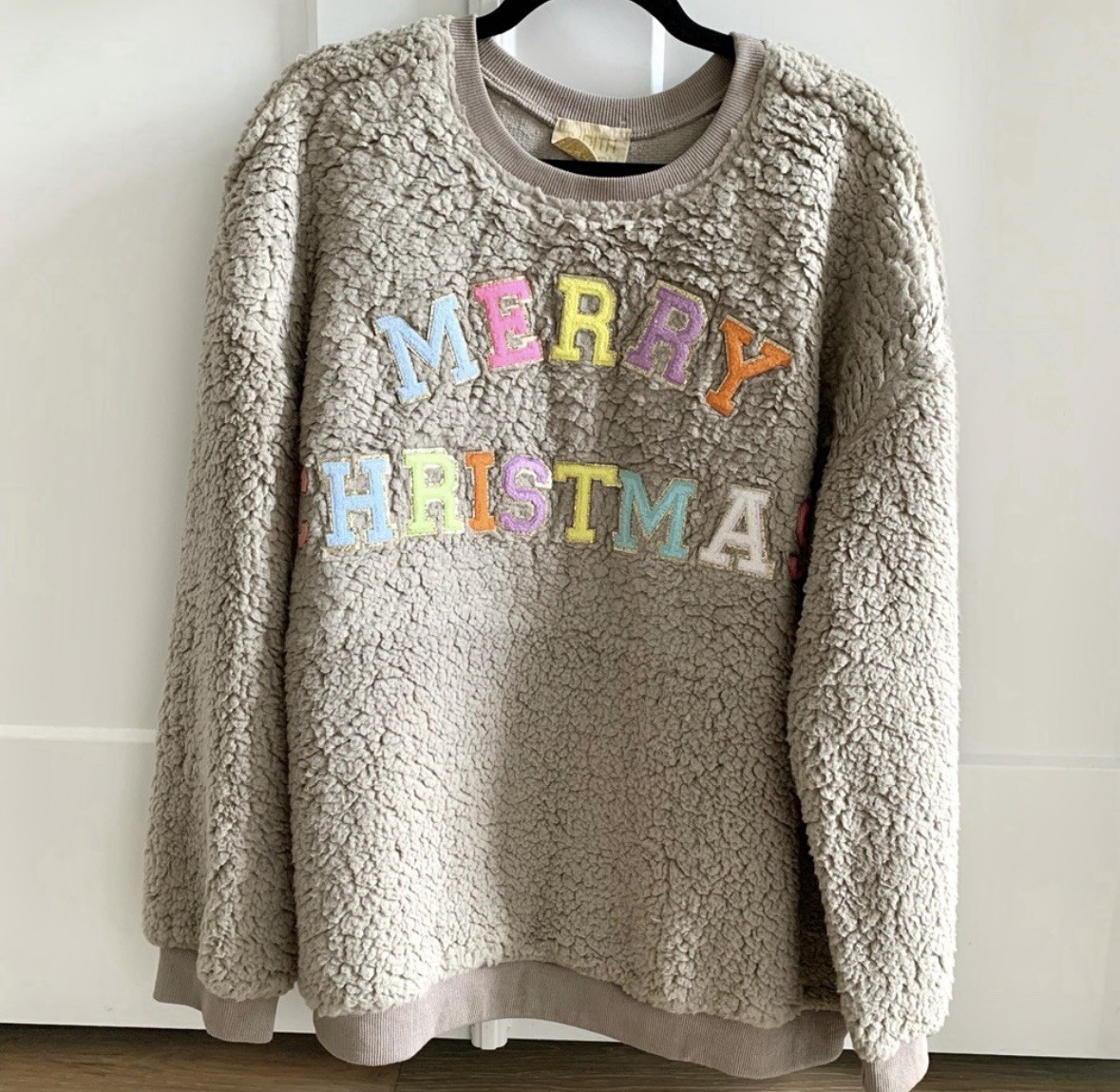 Judith March Merry Christmas Sweater Size L