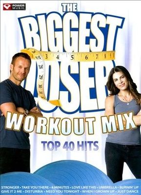The Biggest Loser Workout Mix: Top 40 Hits [Digipak] by Various Artists (CD, 200