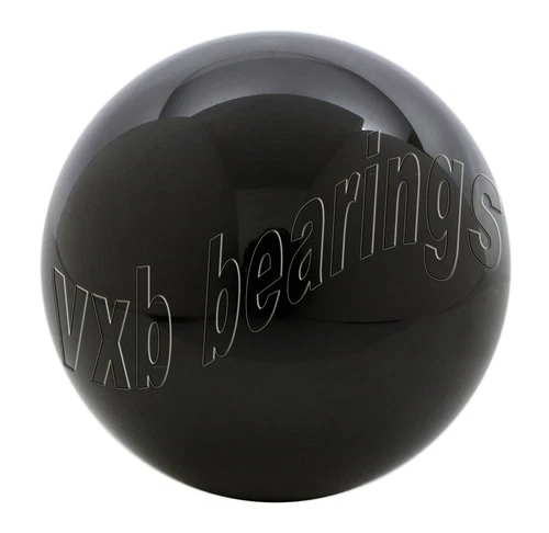 Loose Ceramic 8mm SiC Bearing Ball 8 mm Metric Black Sphere Silicon Carbide