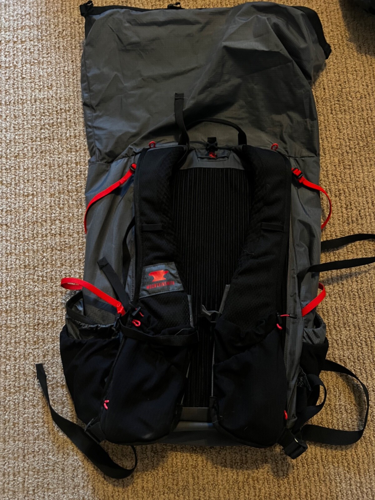 Mountainsmith ZERK 40 backpacking/fastpacking frameless pack eBay