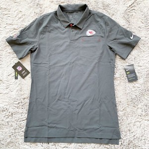 kansas city chiefs nike polo