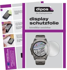 6x Film for Garmin fenix Pro Protective Clear Screen Protector