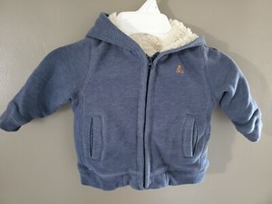 newborn zip up moletom com capuz