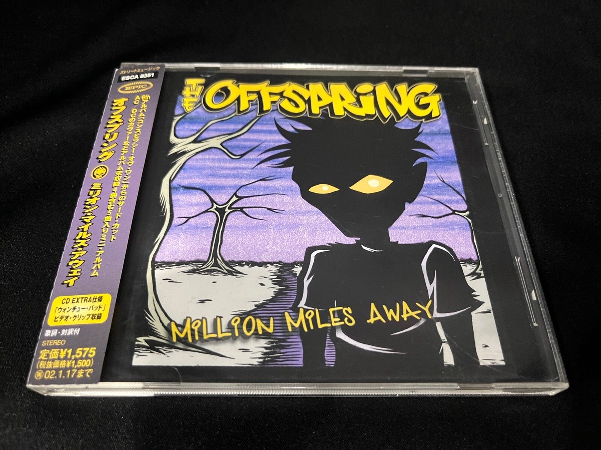 The Offspring Million Miles Away Single Japan OBI CD (Columbia 