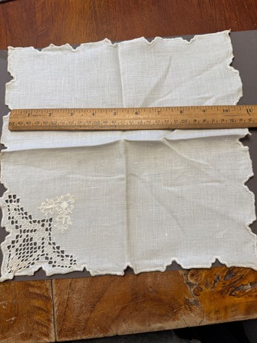 BUILD YOUR LOT VINTAGE LINENS GRANNY CORE CROCHET EMBROIDERY 5.99 TOTAL SHIP - Picture 121 of 161