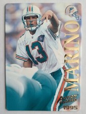 1995 Action Packed Dan Marino Quick Silver Foil Parallel #21 