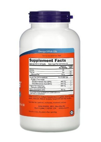 NOW Foods Red Omega, arroz de levadura roja con CoQ10, 30 mg, 180 cápsulas blandas - Imagen 2 de 2