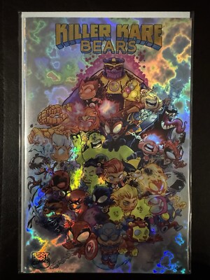 Killer Kare Bears Skotti Young Homage Magma Foil 4/5