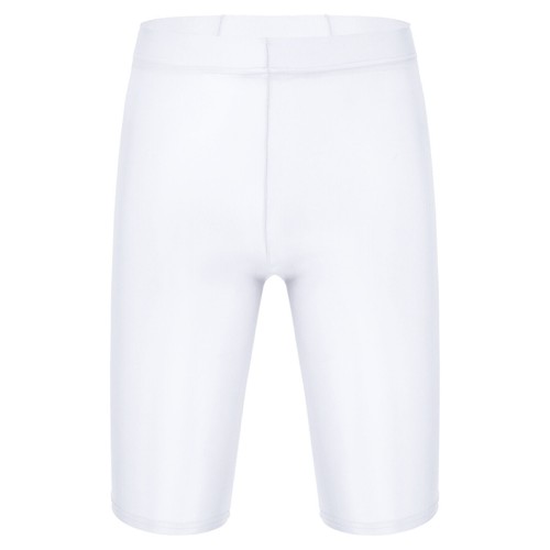 Pantaloncini corti uomo a compressione lucidi fondo stretto leggings fondo allenamento - Foto 57 di 121