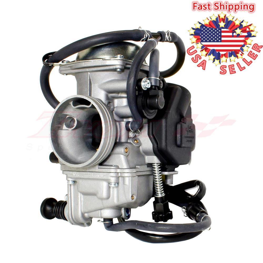 TWOM Carburetor For Honda ATC250 TRX250-450 & Kawasaki Bayou 300 – Aluminum/Zinc