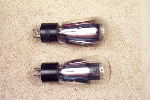 真空管　45 TUNGSOL 1本　UX245 CX345 UX-245 RCA Tube 45 CX345 GLOBE MATCHED QUAD TUBEAMPLIFIER