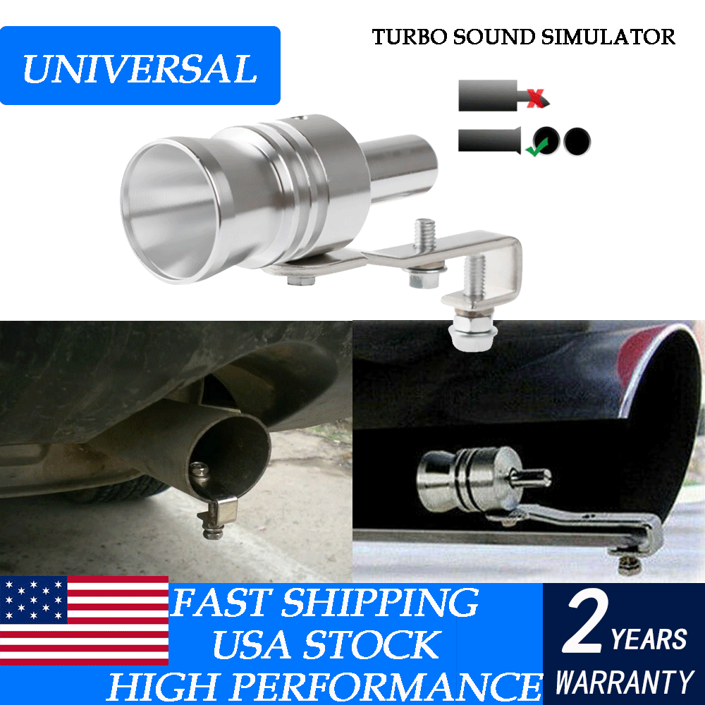 Amazon.com: YIUIY Universal Turbo Sound Pipe Whistle Muffler
