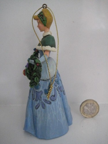 Jim Shore Christbaumschmuck zum Aufhängen Aschenputtel Disney Traditions A20407 - Bild 3 von 11
