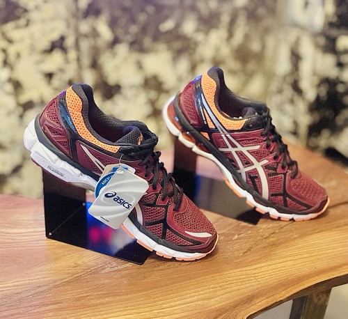 ASICS Gel Kayano 21 T4H2N Hombre Entrenador de Correr Reino Unido 11.5 UE 47 US 12.5 30CM NUEVO - Imagen 6 de 10