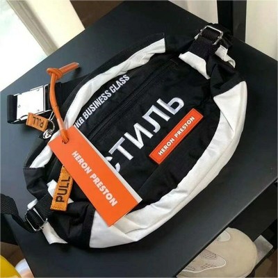 heron preston waist bag
