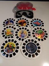 ViewMaster with 8 Sets of Reels 24 Total : Disney, Pixar More