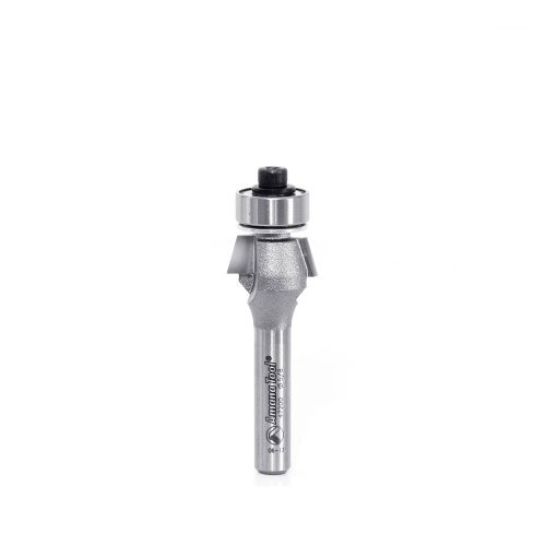 Amana Werkzeug - 47200 hartmetallbestückte abgeschrägte Laminat Verkleidung 15 Grad x 5/8 Durchmesser x 1/4 Sh - Bild 1 von 1