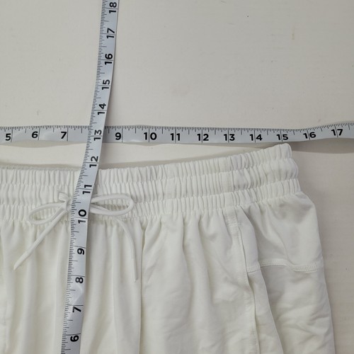 Nobull Jogger Womens M White Lightweight Activewear Running Gym Athleisure New - Picture 10 of 12