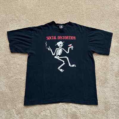 Vintage 80s SOCIAL DISTORTION tシャツ Vintage social distortion shirt | eBay