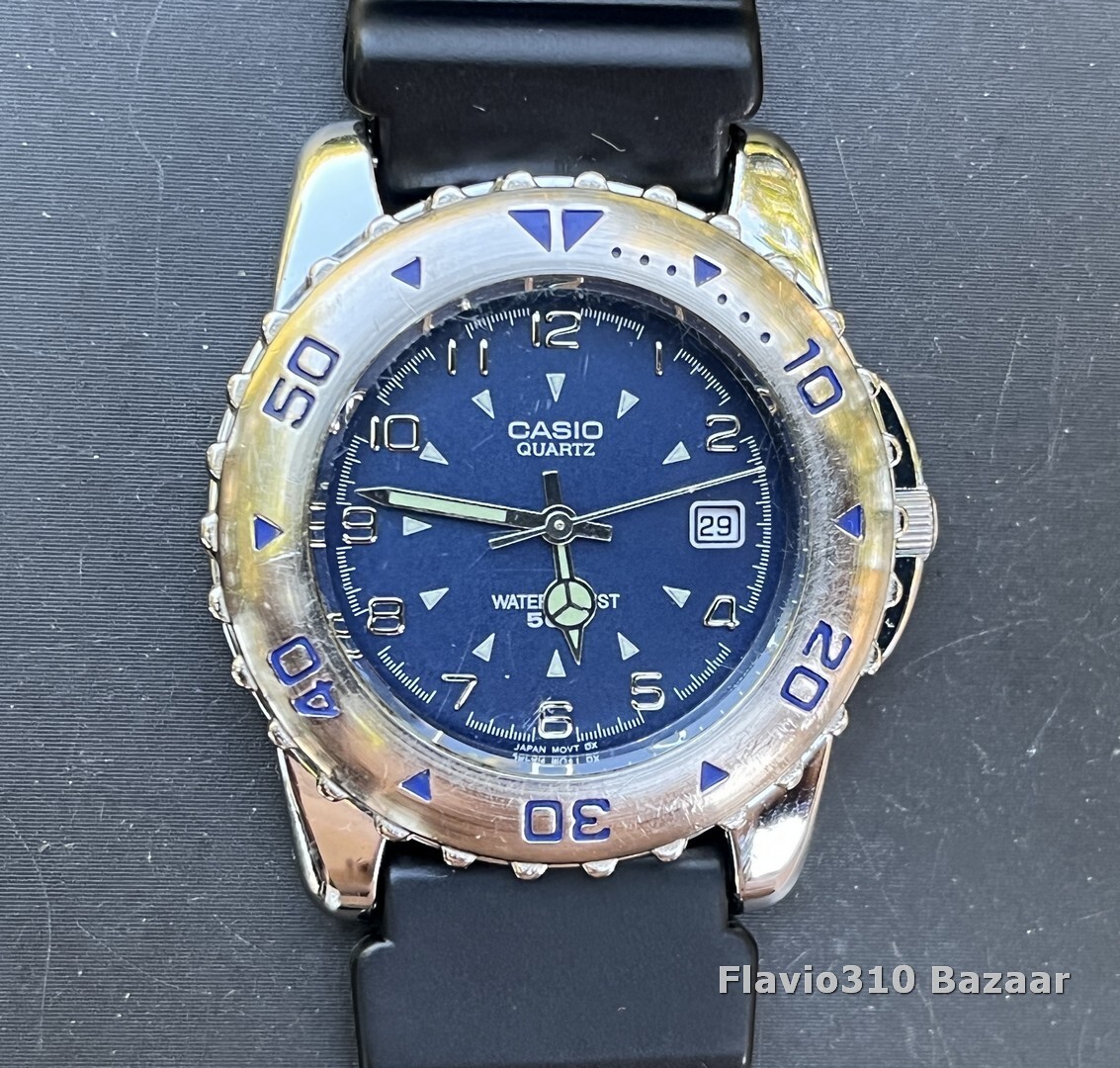Casual CASIO MTP-3004 (1342) Japan Movement 42mm Analog Diver