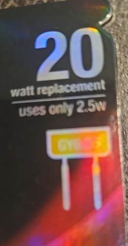 FEIT ELECTRIC 20 WATT REPLACEMENT LED G8 BI-PIN BASE BULB 120 volt (2) - Picture 5 of 6
