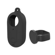 Silicone Case with Lens Cover for Insta360 GO3 Sport Camera Protective Accessory