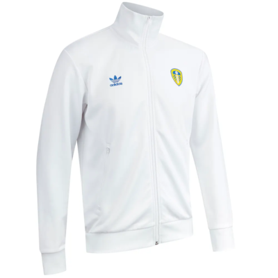 Adidas Originals Leeds United Track Top Jacket - Football - 24/25