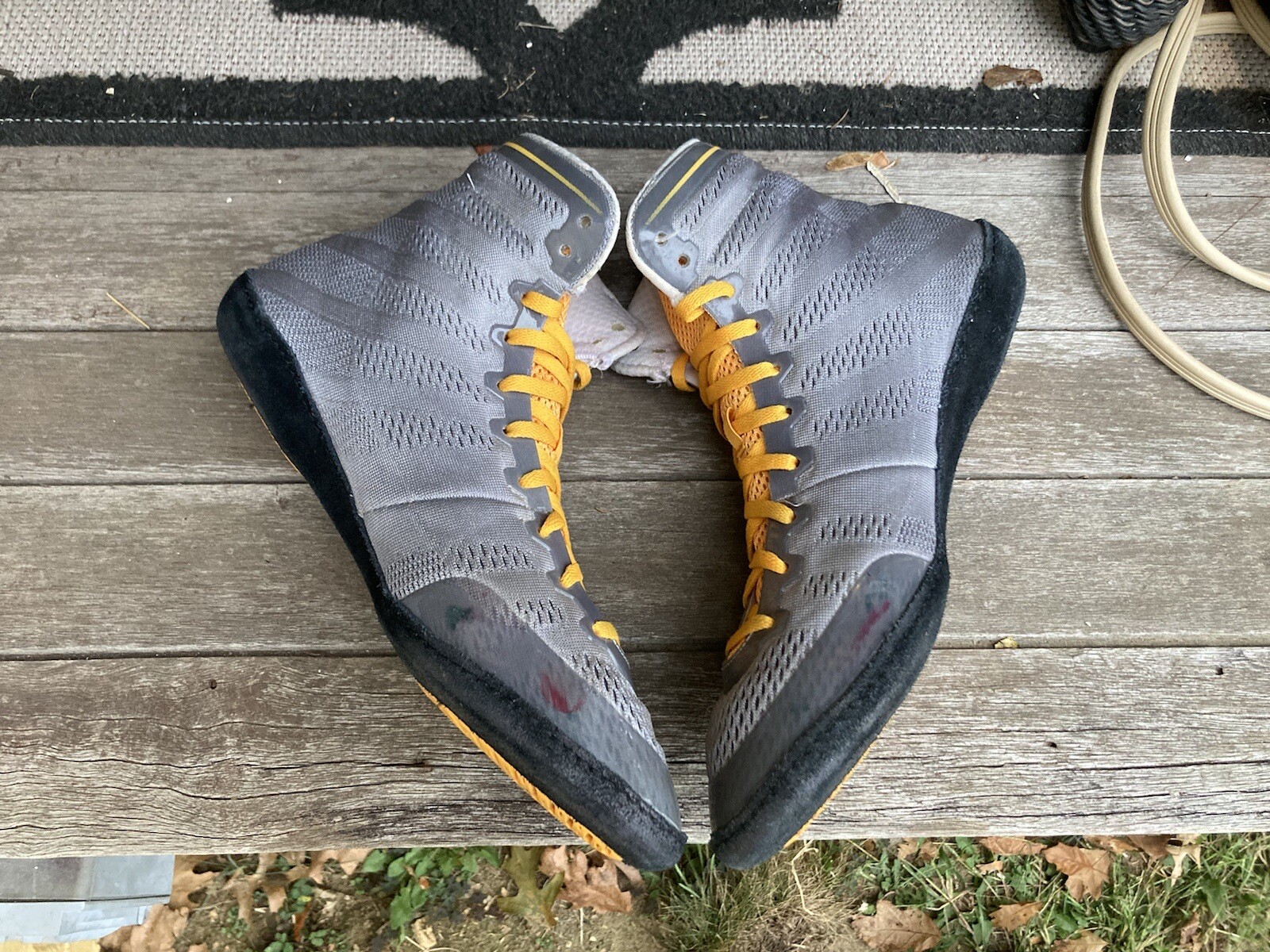 jake varner wrestling shoes