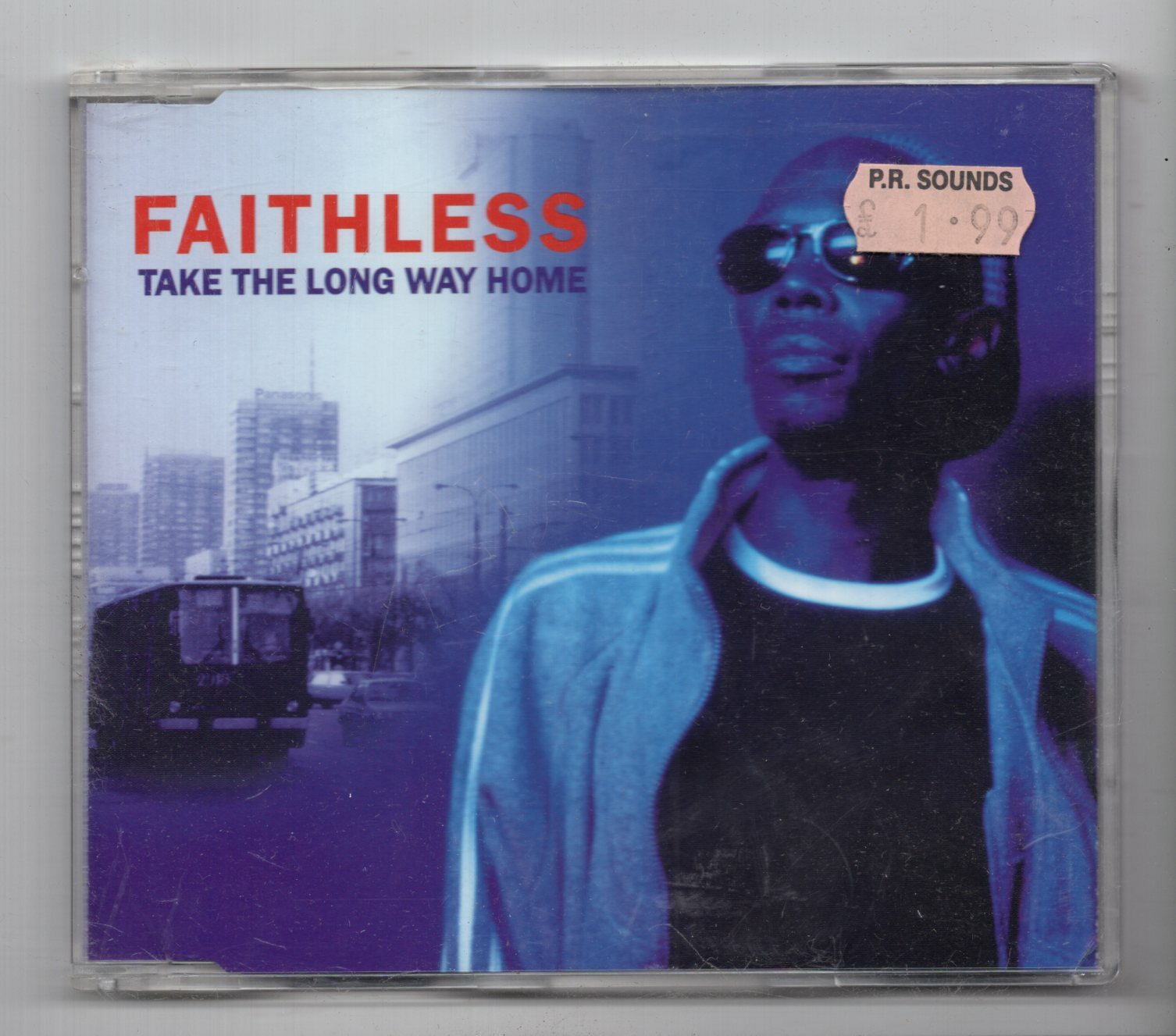 (KF565) Faithless, Take The Long Way Home - 1998 CD