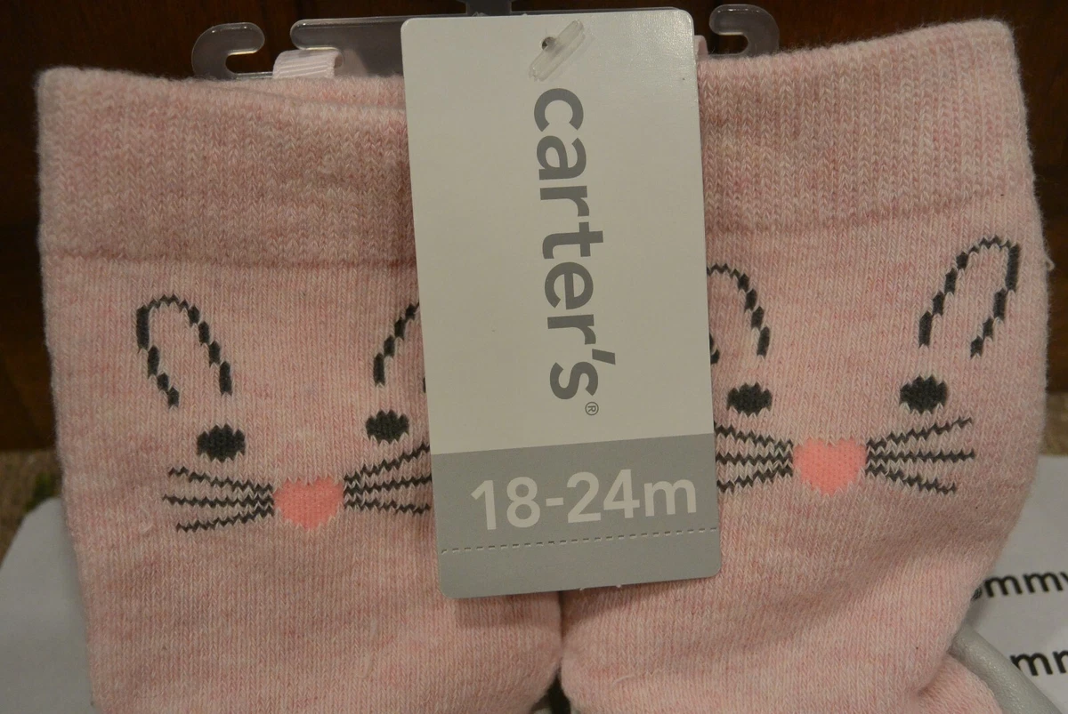 Carter's slipper best sale socks
