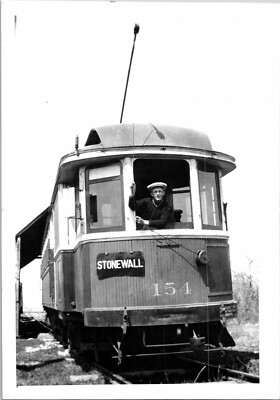 1933 W.E. Co At Stonewall Stan Styles Car #154 Streetcar 5'' X 7'' Photo Print