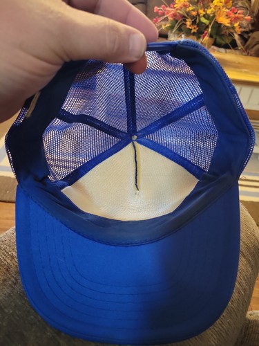 Cappello/Berretto camionista vintage in rete snapback ali affilate LTD. - Foto 5 di 5