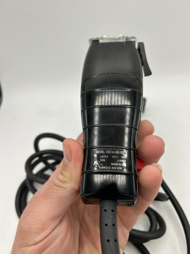 OSTER Adjustable Trimmer/Clipper Model 059743000000 With Guards Made