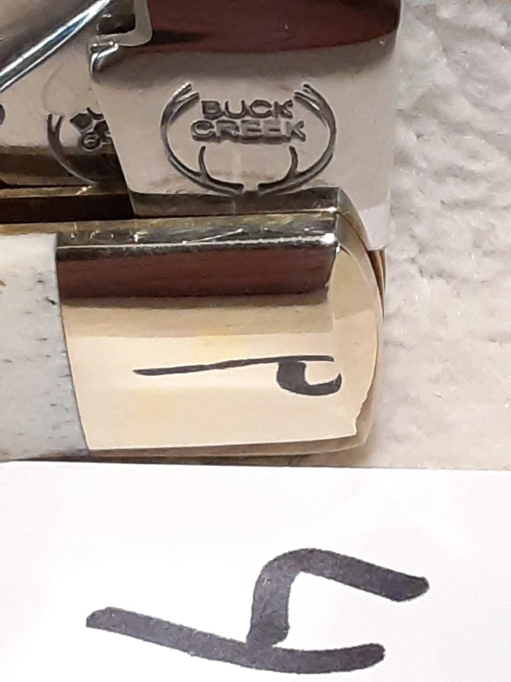 CUCHILLO PLEGABLE BUCK CREEK STAG MANGOS HECHO A MANO ALEMANIA 4 Foto 2 de 4