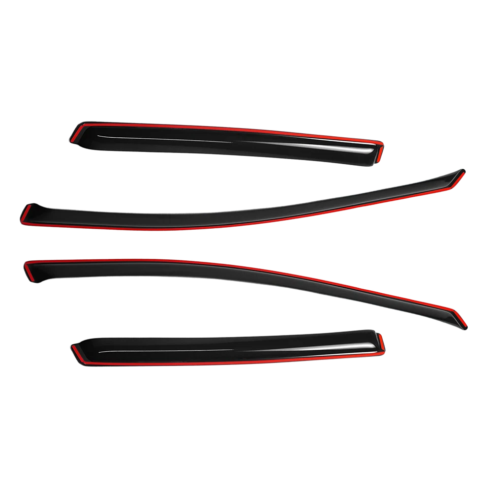 Подлинные козырьки для окон Ford Escape 2013-2019 дефлектор вентиляционных отверстий от солнца и ветра - Изображение 3 из 4