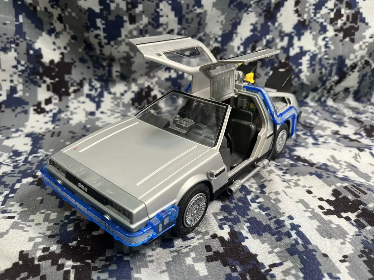 Playmobil Back to the Future DeLorean Car 2020 90513 Incomplete