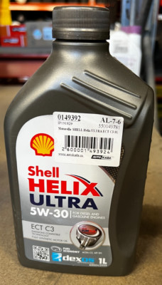 Engine oil SHELL Helix ULTRA ECT C3 1L 5W30