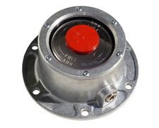 Road Superior Truck Parts Standard Aluminum Trailer Hub Cap Replaces 343-4009