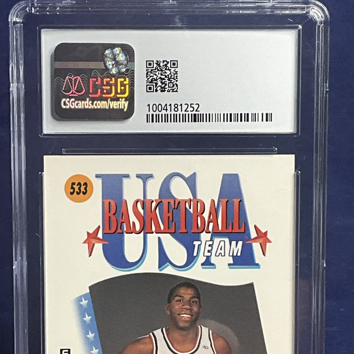 1992-93 SKYBOX EARVIN Johnson Basketball Carte Los Angeles Lakers #36
