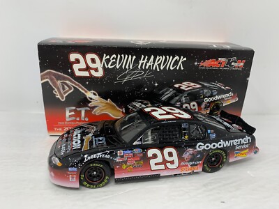 Action Nascar #29 Kevin Harvick E.T. 2002 Chevrolet Monte Carlo 1
