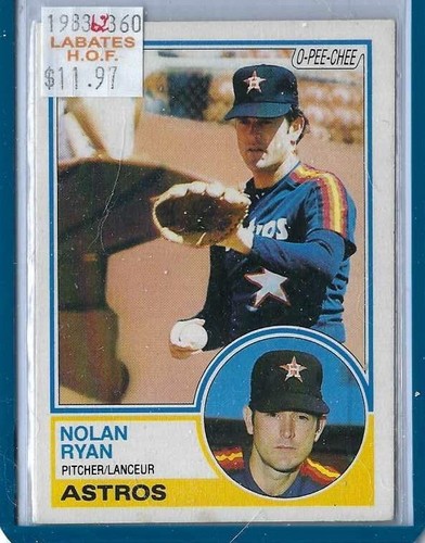 Nolan Ryan Buy 1-50% off 2nd 1981-88 Houston Astros California Angels Tx Rangers - Picture 83 of 124