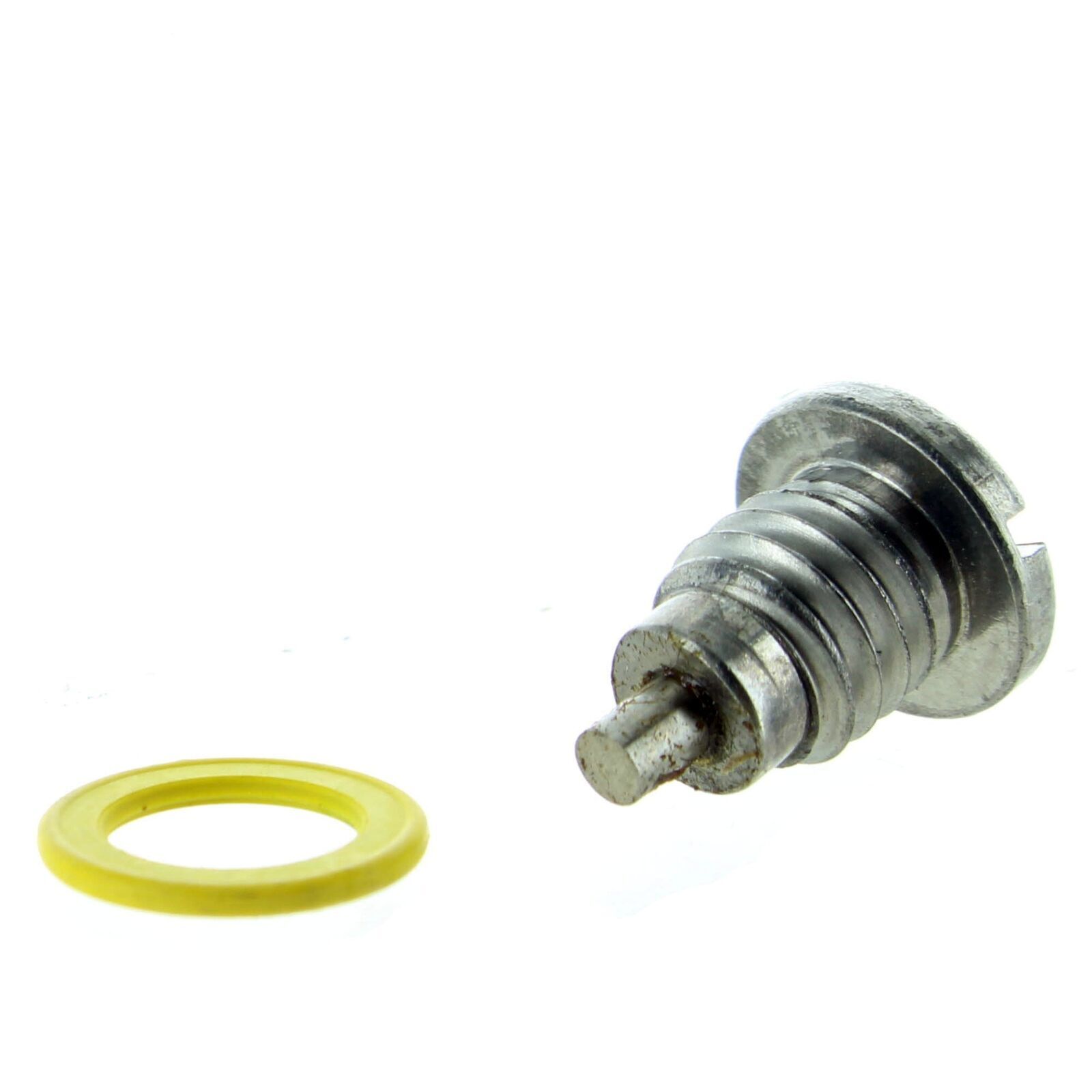 Magnetic Outdrive Gear Case Drain Plug Screw/Gasket For MerCruiser  