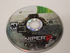 Sniper: Ghost Warrior 2 (Xbox 360, 2013) Disc Only