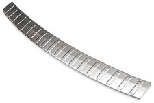 Für Mercedes GLA X156 ab 2013- Ladekantenschutz MATT mit Abkantung