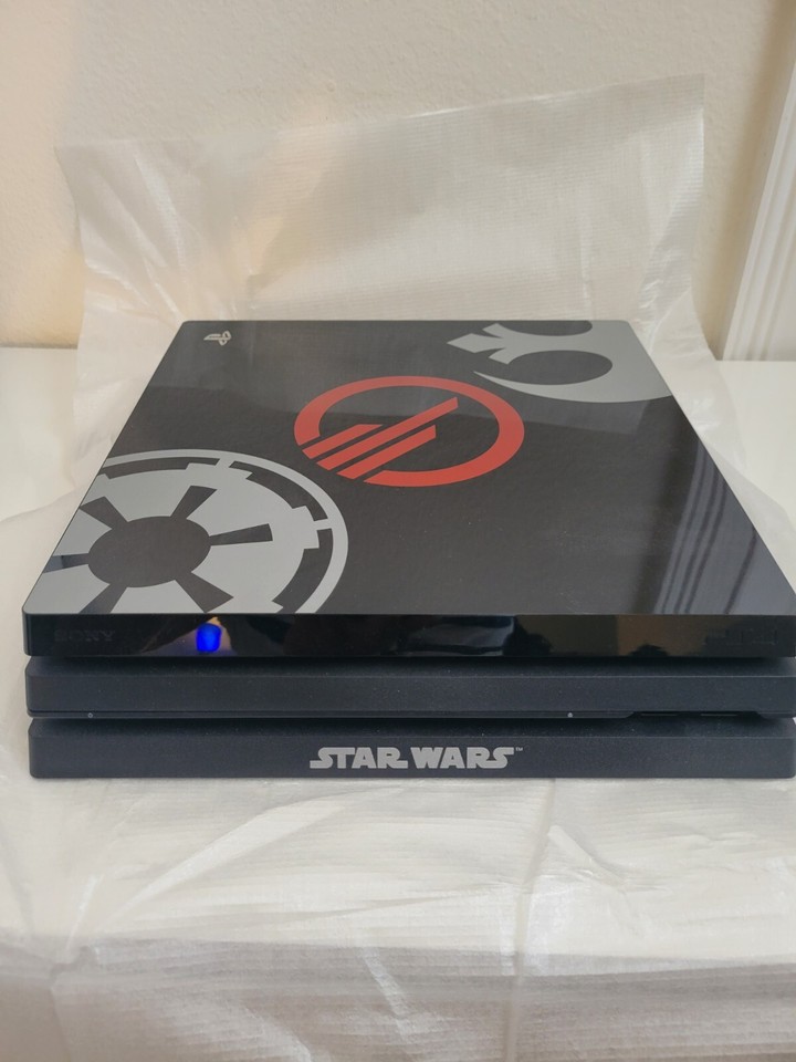 Ps4 Pro Star Wars Battlefront 2 Edition PS4 Pro STAR WARS: Battlefront II Limited Edition / 1TB Read
