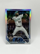 2023 Topps Update Dylan Floro Rainbow Foil #US92 Miami Marlins